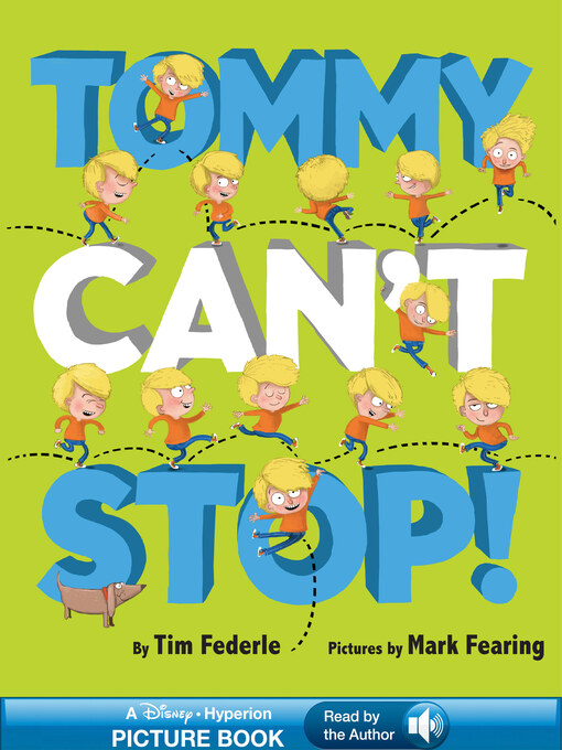 Title details for Tommy Can't Stop! by Tim Federle - Wait list